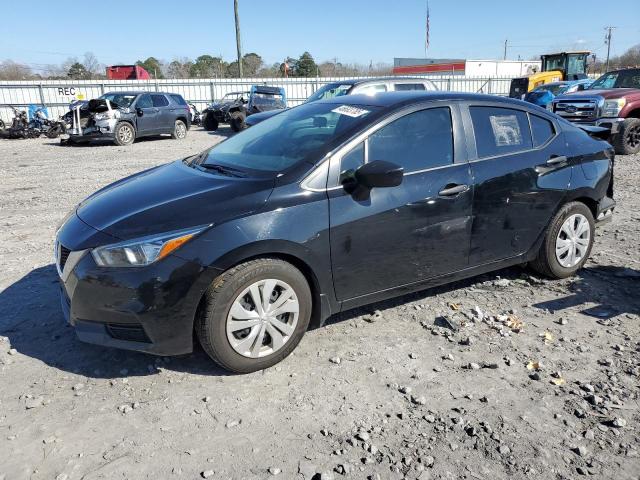  NISSAN VERSA 2021 Чорний