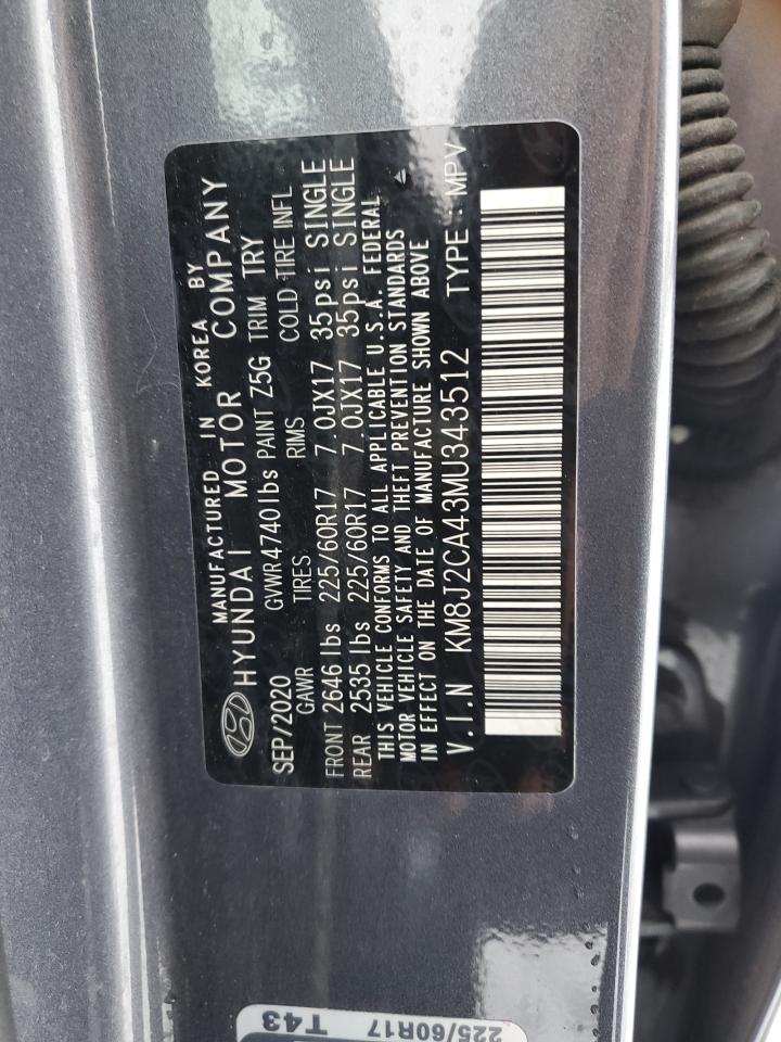 2021 Hyundai Tucson - Image 14