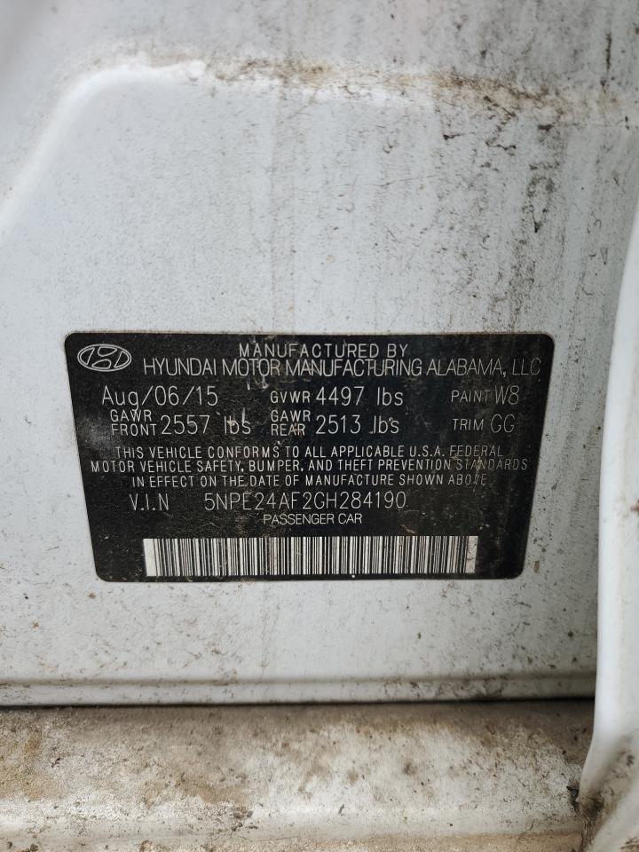 2016 Hyundai Sonata - Image 12