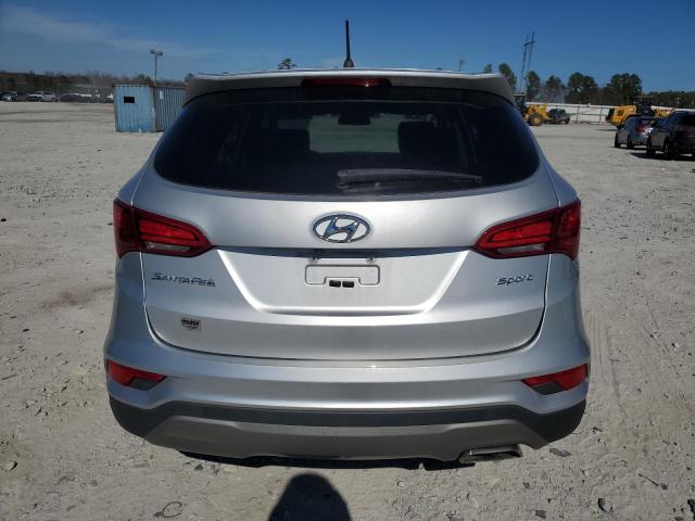  HYUNDAI SANTA FE 2018 Серебристый