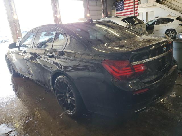  BMW 7 SERIES 2014 Черный