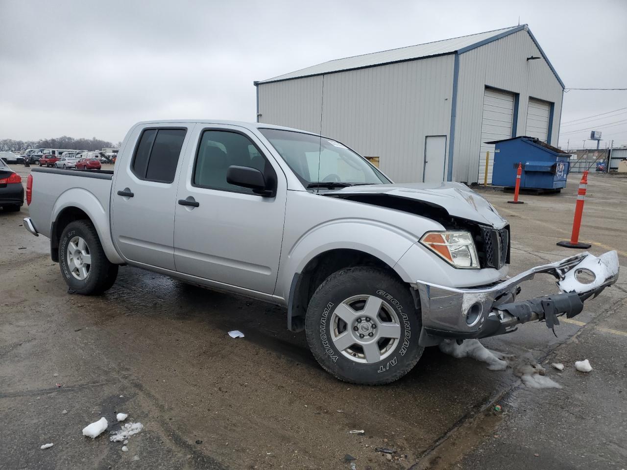 2006 Nissan Navara (Frontier) - Image 4