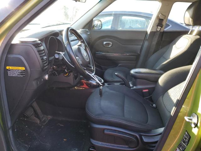  KIA SOUL 2016 Зеленый