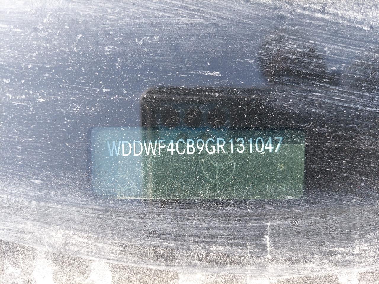 WDDWF4CB9GR131047 - 2016 MERCEDES BENZ C200 - #44866475
