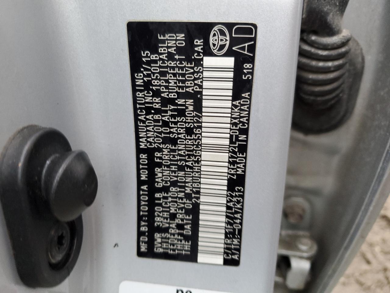 2016 Toyota Corolla - Image 12