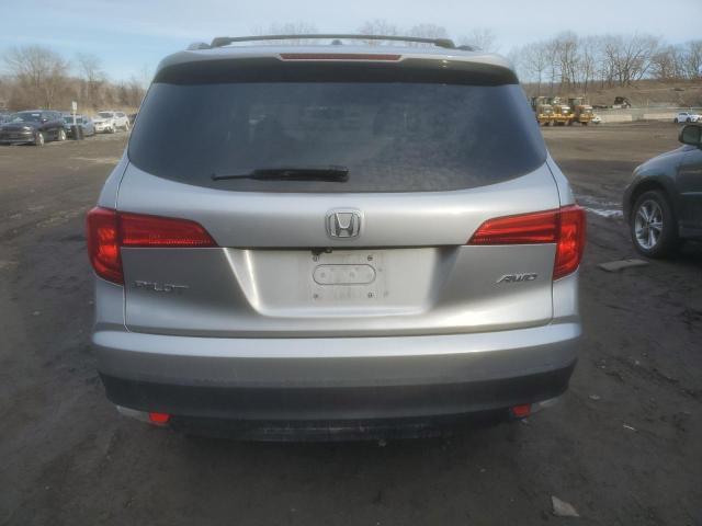  HONDA PILOT 2016 Серебристый