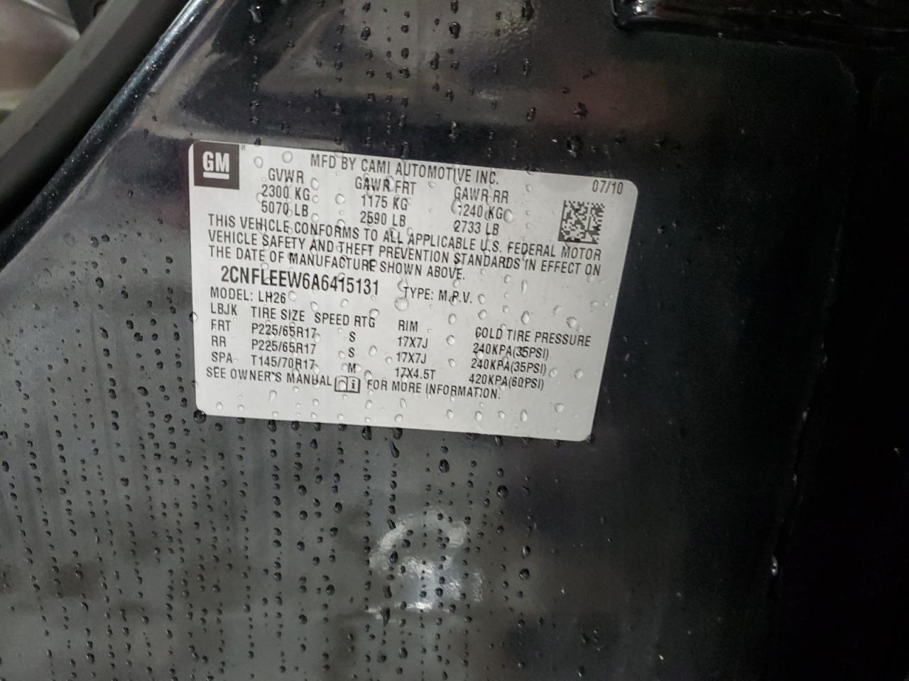 2010 Chevrolet Equinox - Image 12