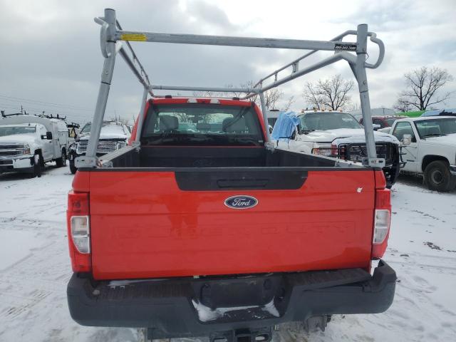 FORD F350 2021 Czerwony
