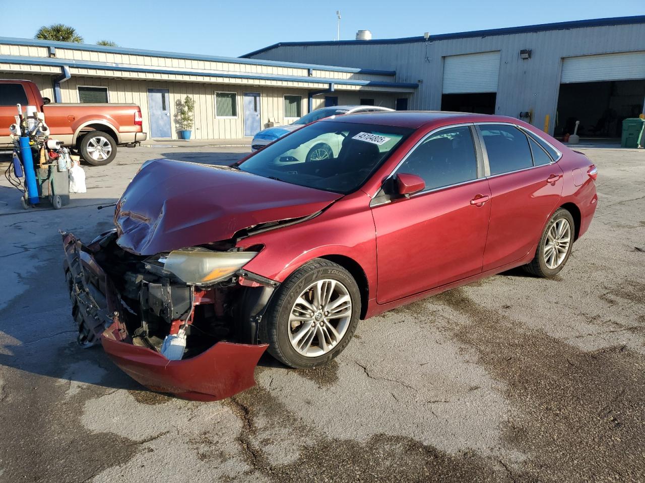 2016 Toyota Camry - Image 1