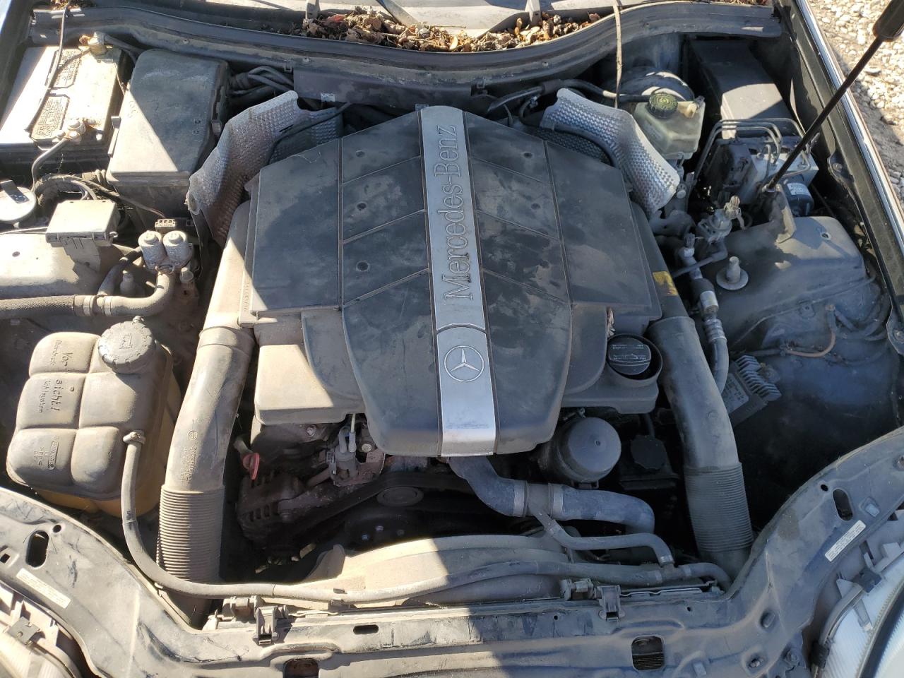 2001 Mercedes-Benz Slk 320 VIN: WDBKK65F81F229400 Lot: 46926765