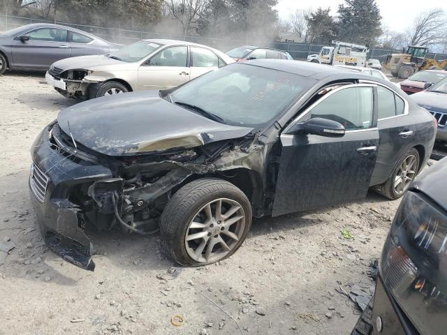 2010 Nissan Maxima S на продаже в Madisonville, TN - Front End