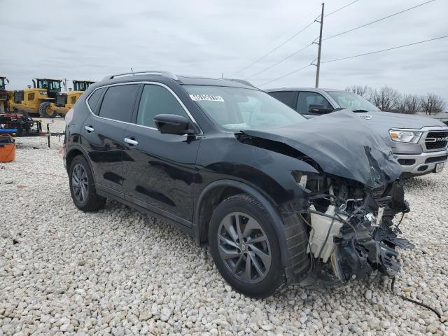  NISSAN ROGUE 2016 Czarny
