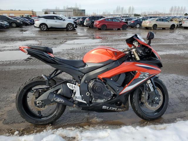 2009 SUZUKI GSX-R600  for sale at Copart ON - TORONTO