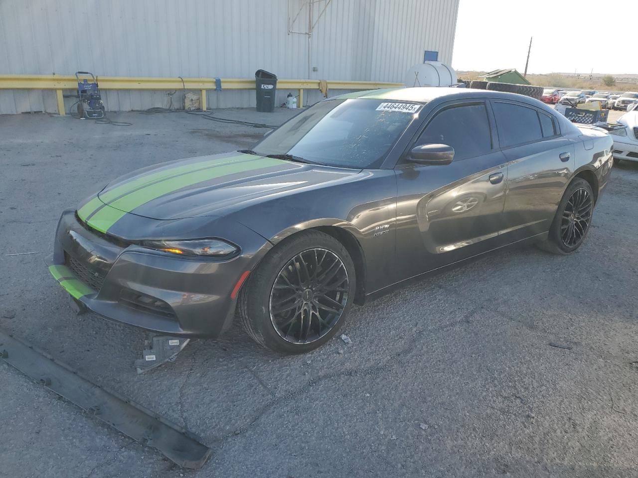 2016 Dodge Charger R/T en Venta en Tucson, AZ - Front End