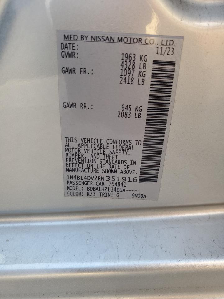 2024 Nissan Altima - Image 13