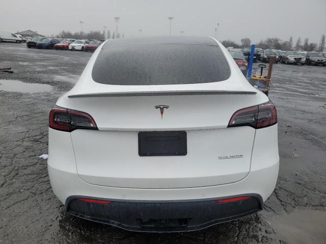 TESLA MODEL Y 2022 White