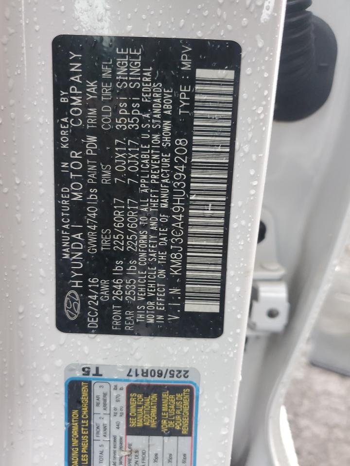 2017 Hyundai Tucson - Image 15