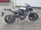 2014 YAMAHA MT-07 for sale at Copart CHESTER