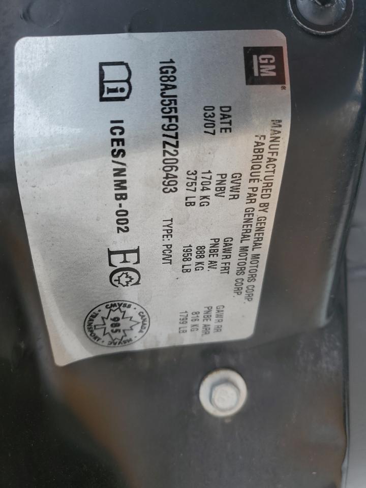 2007 Saturn ION - Image 12