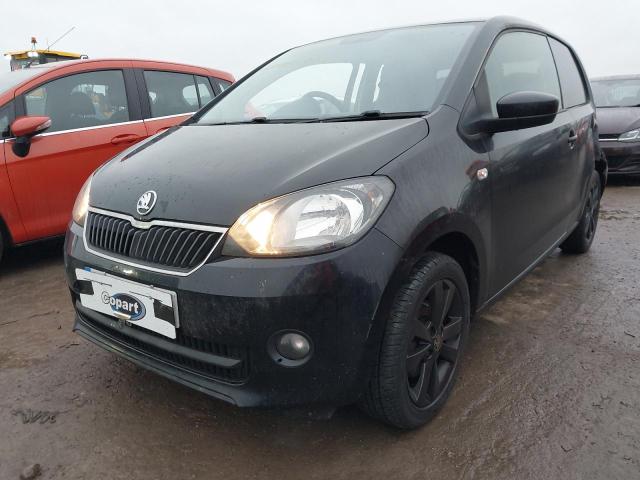 2014 SKODA CITIGO BLA for sale at Copart YORK