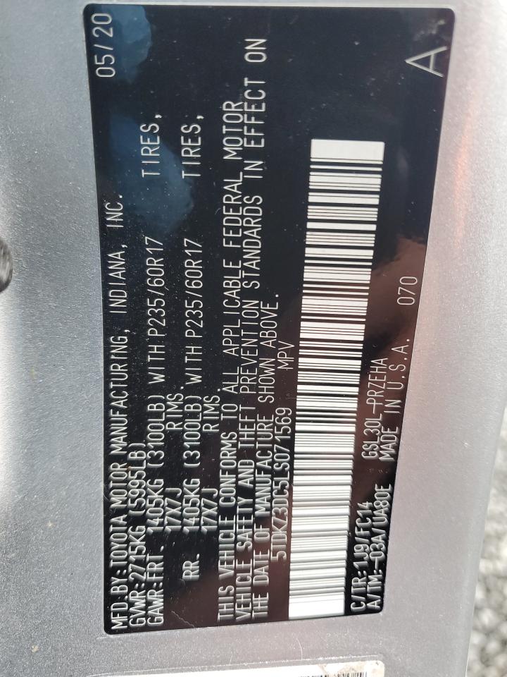 2020 Toyota Sienna - Image 15