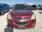 2011 Chevrolet Equinox Lt zu verkaufen in Temple, TX - Front End