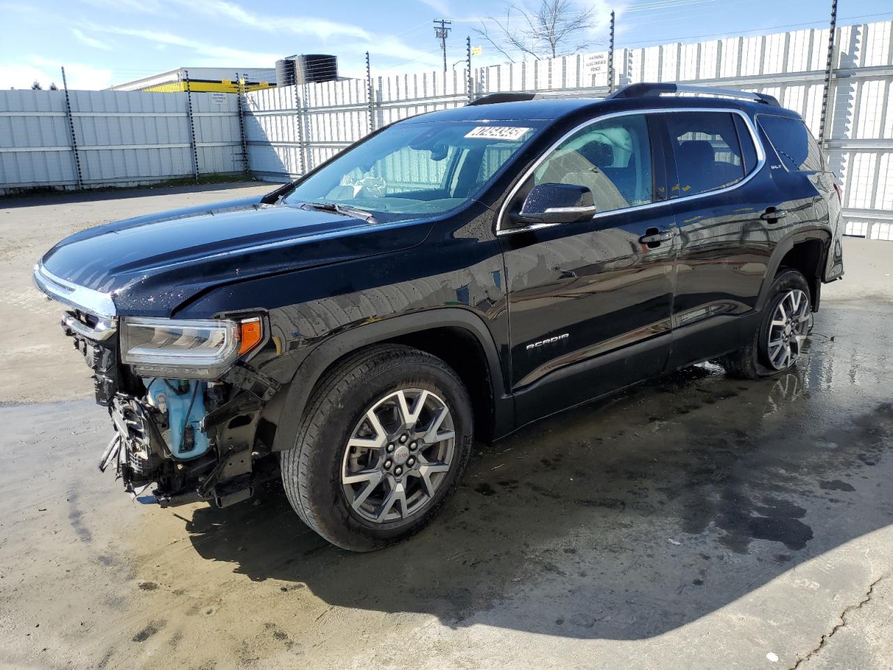 2023 Gmc Acadia Slt იყიდება Antelope-ში, CA - Front End