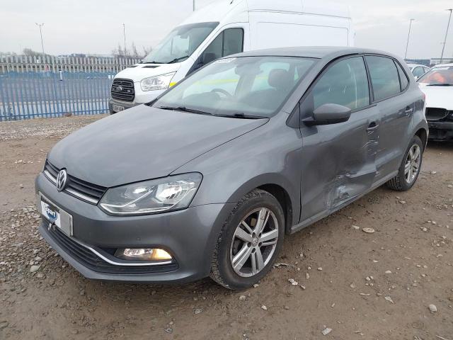 2016 VOLKSWAGEN POLO MATCH for sale at Copart CORBY