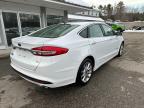 2017 FORD FUSION SE PHEV for sale at Copart MA - NORTH BOSTON