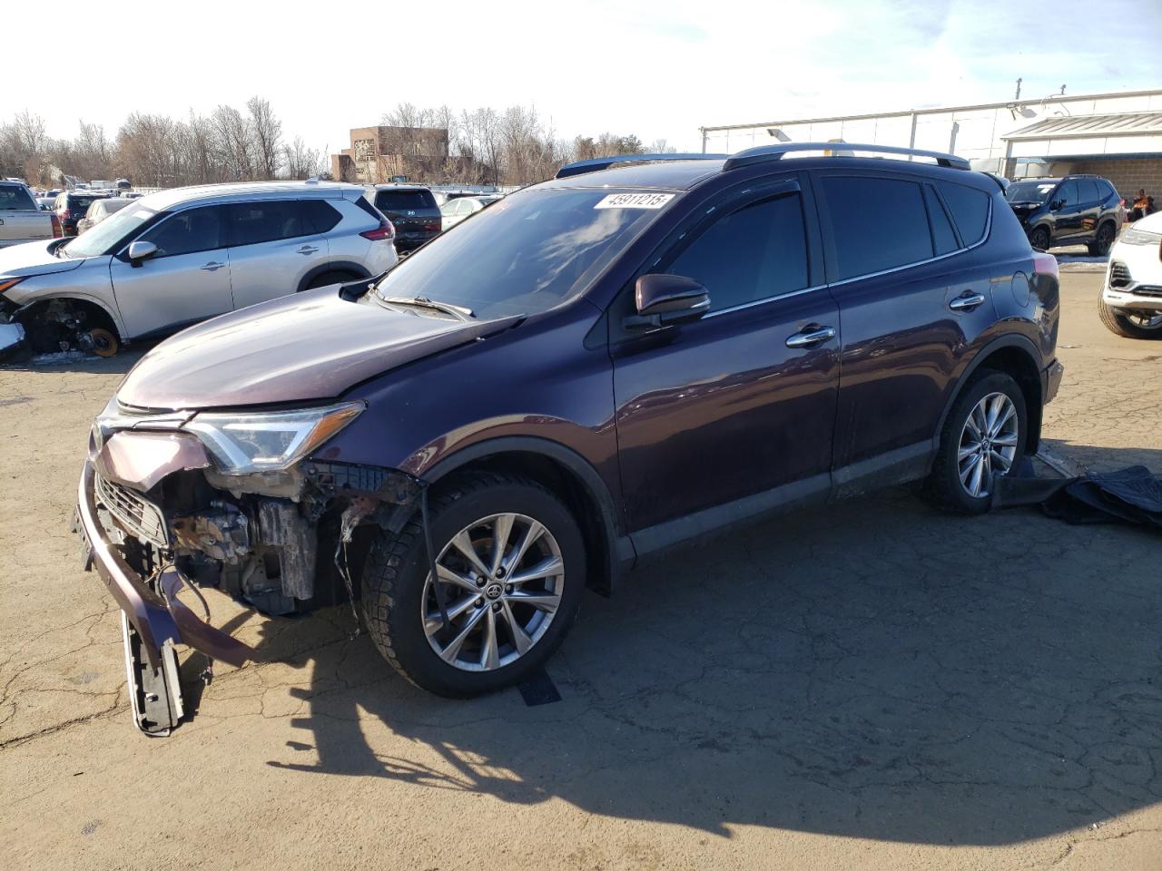 2017 Toyota RAV 4 - Image 1
