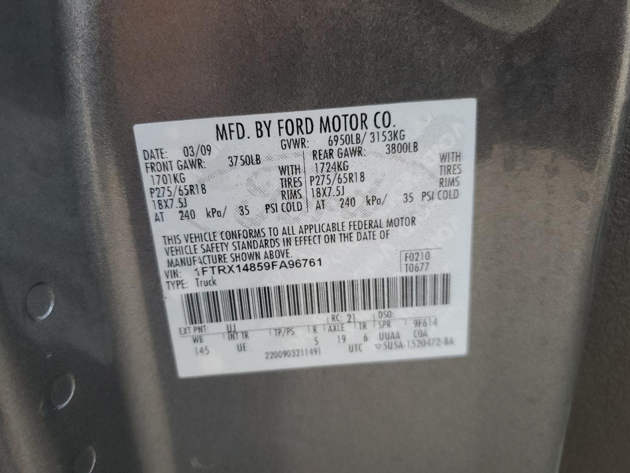 2009 Ford F-150 - Image 12