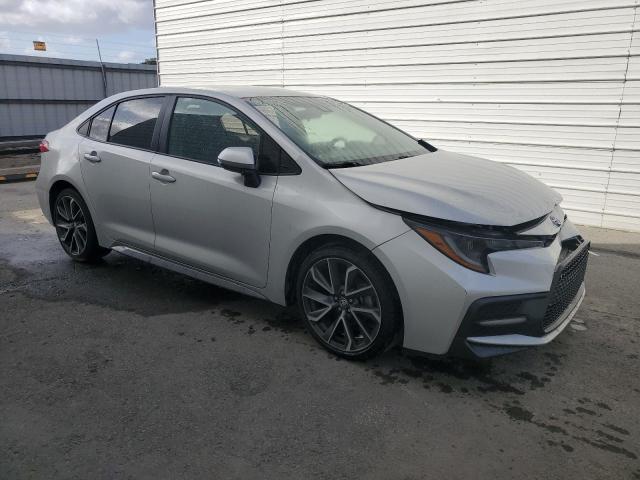  TOYOTA COROLLA 2020 Srebrny