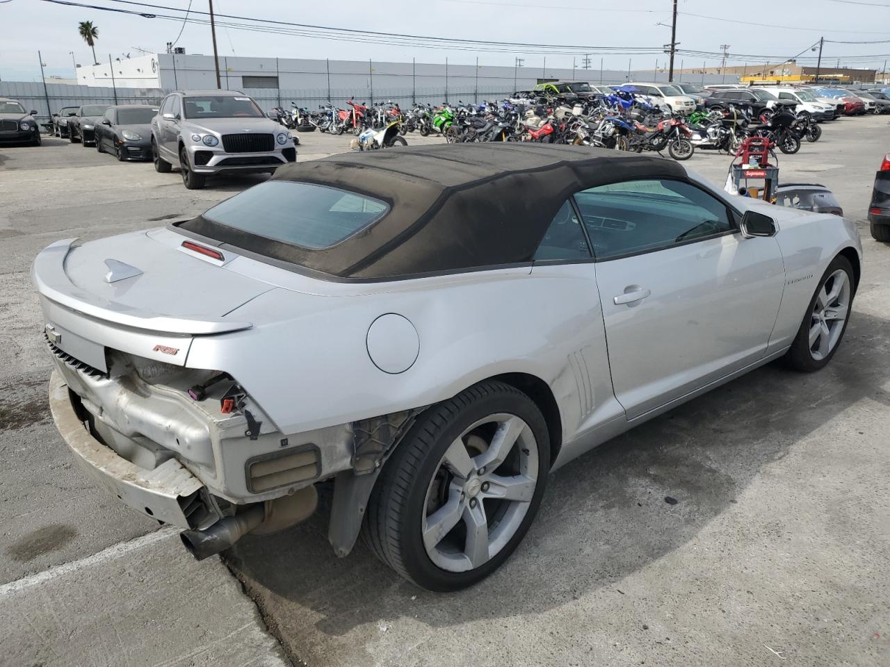 2012 Chevrolet Camaro - Image 3