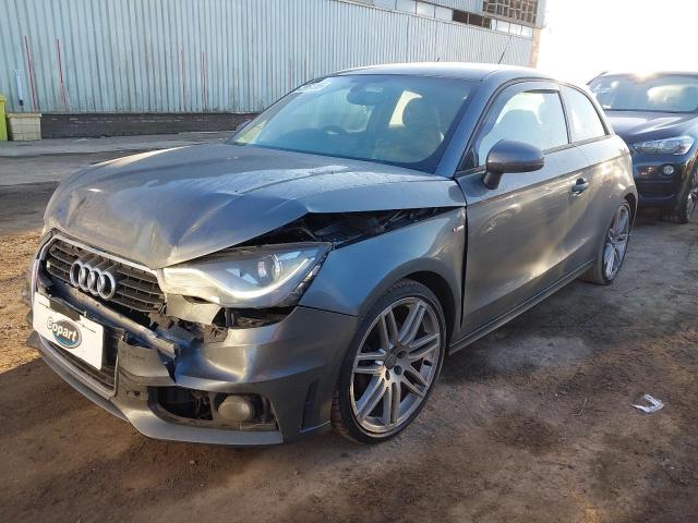 2011 AUDI A1 S LINE for sale at Copart PETERLEE