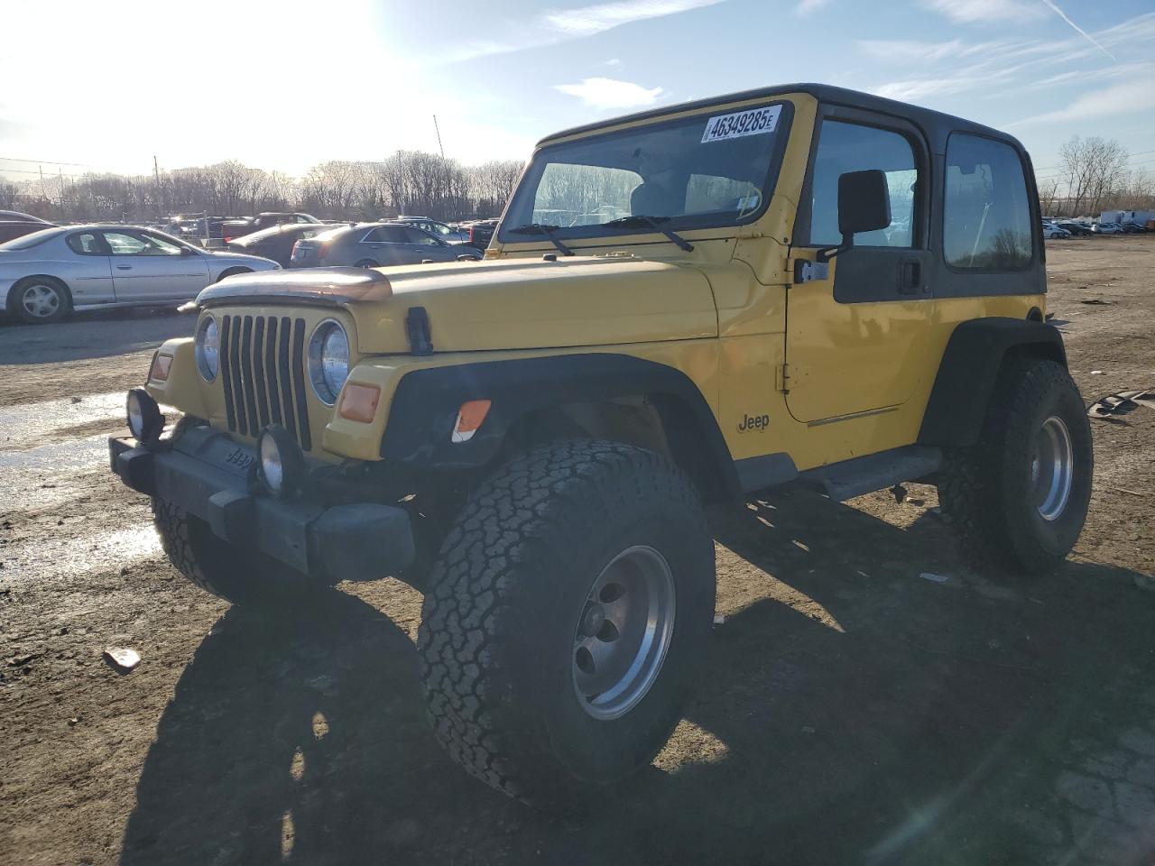 2000 Jeep Wrangler - Image 1