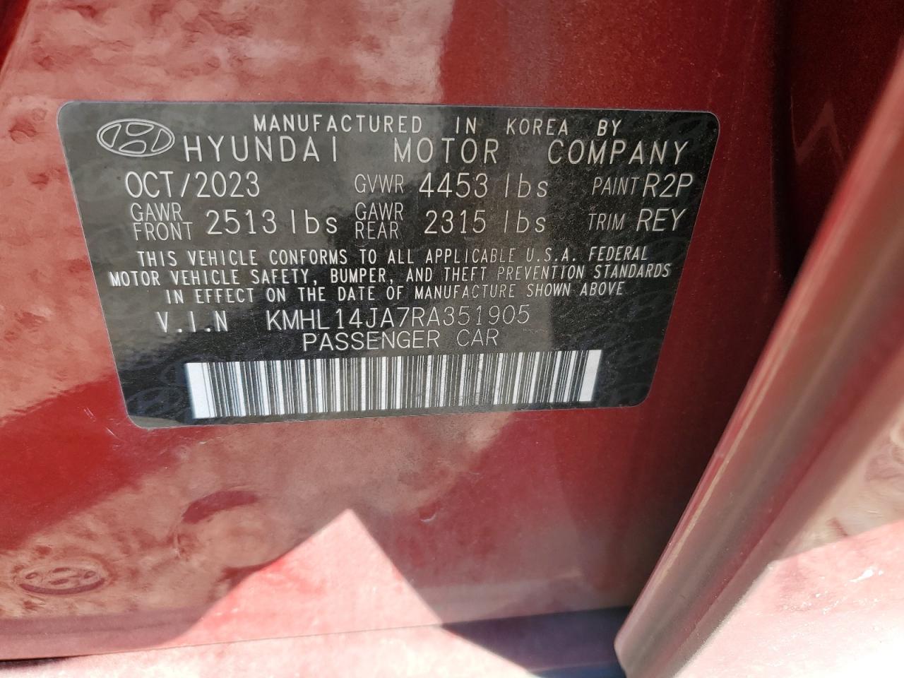2024 Hyundai Sonata - Image 13