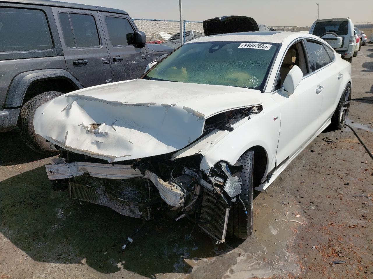 WAUSGC4G7CN008601 - 2012 Audi A7 - #44667685