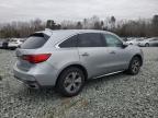 2019 Acura Mdx  на продаже в Mebane, NC - Rear End