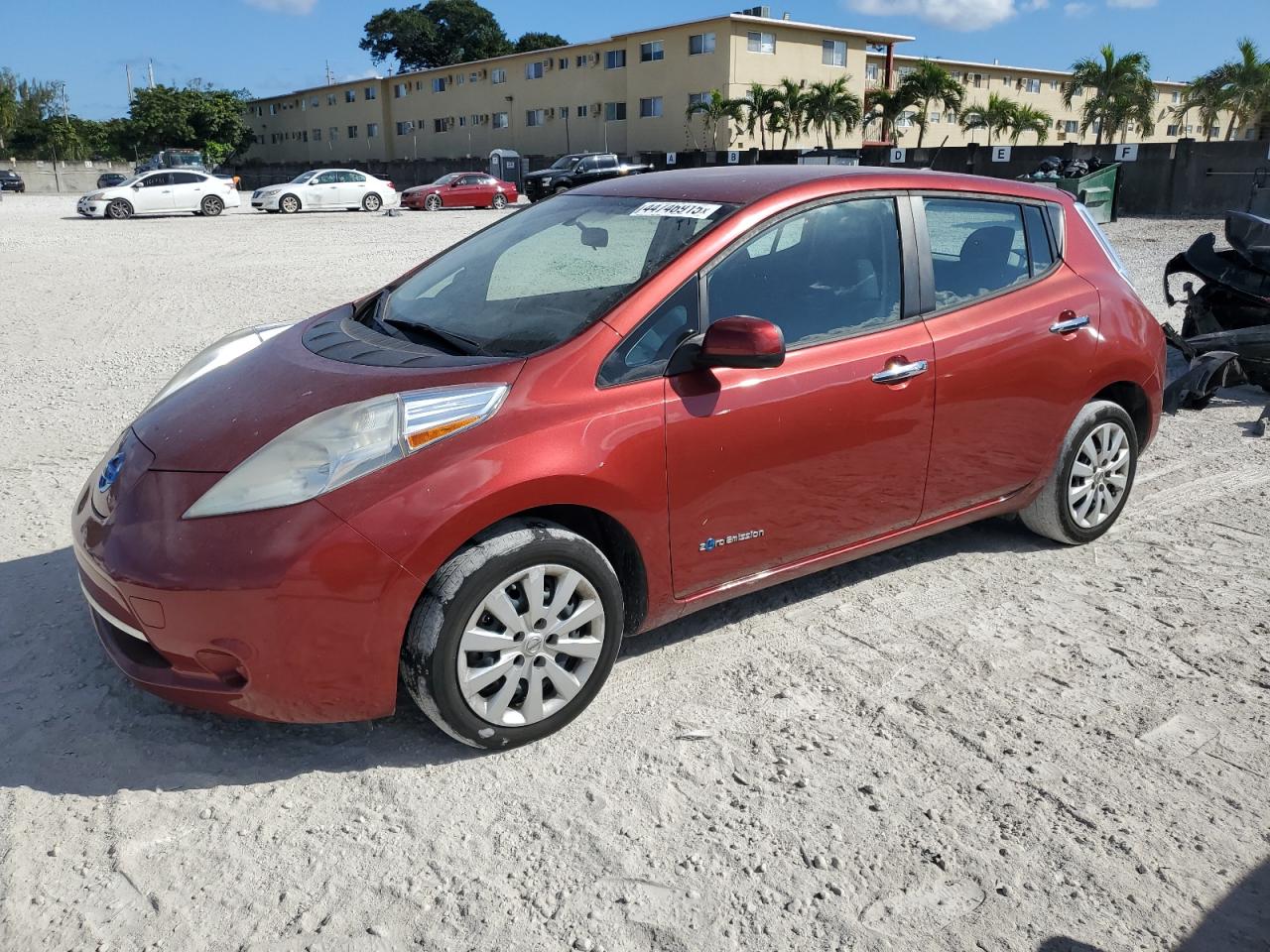 2015 Nissan Leaf - Image 1