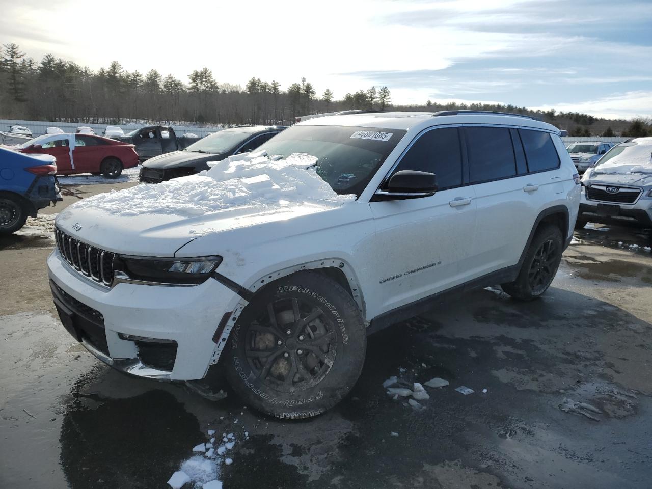 2021 Jeep Grand Cherokee - Image 1