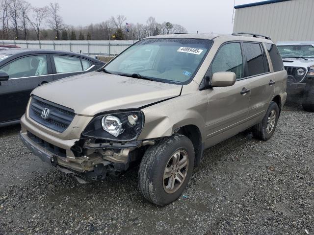 2004 Honda Pilot Exl