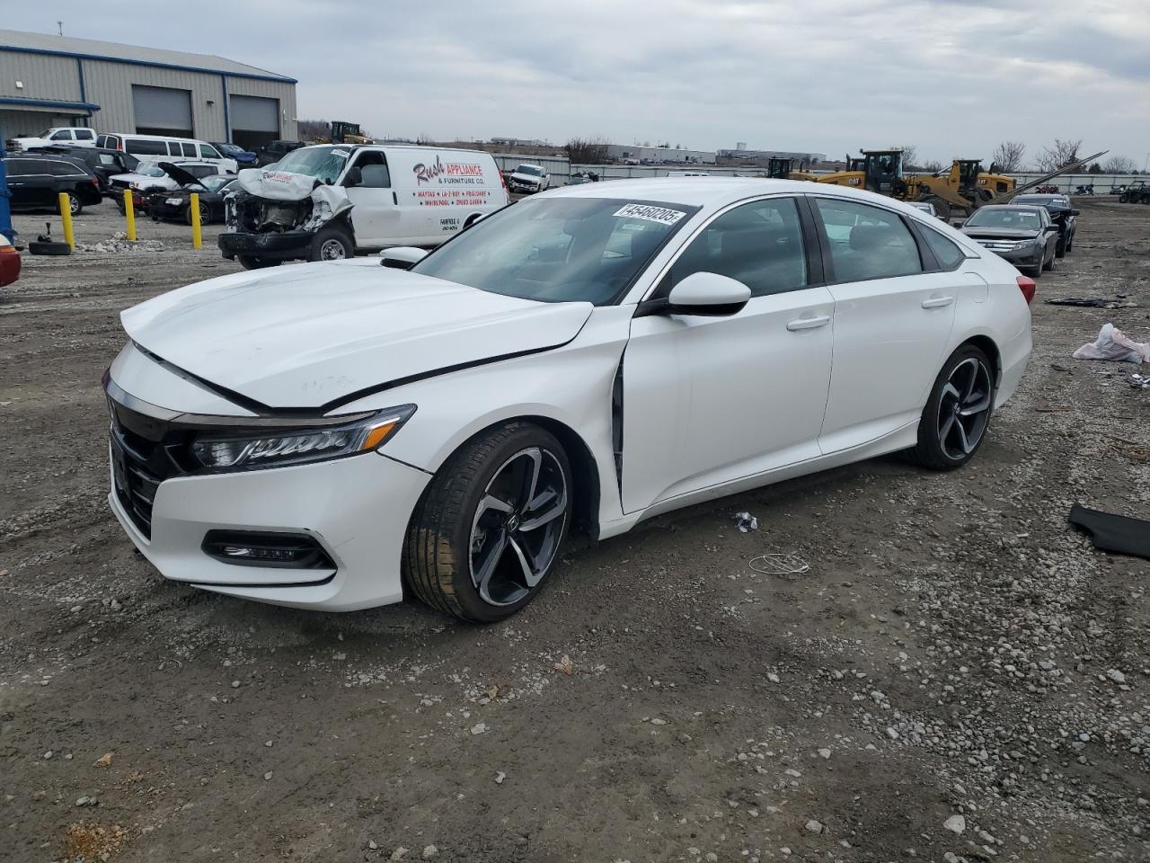 2020 Honda Accord Sport იყიდება Earlington-ში, KY - All Over