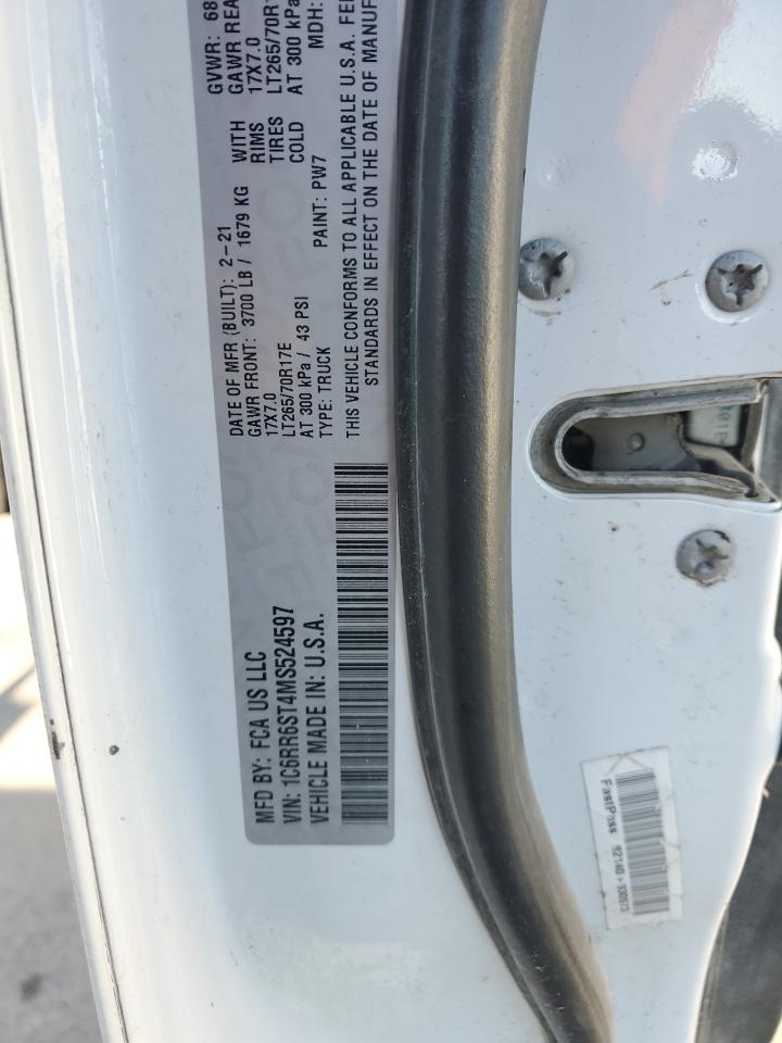 2021 RAM 1500 - Image 12