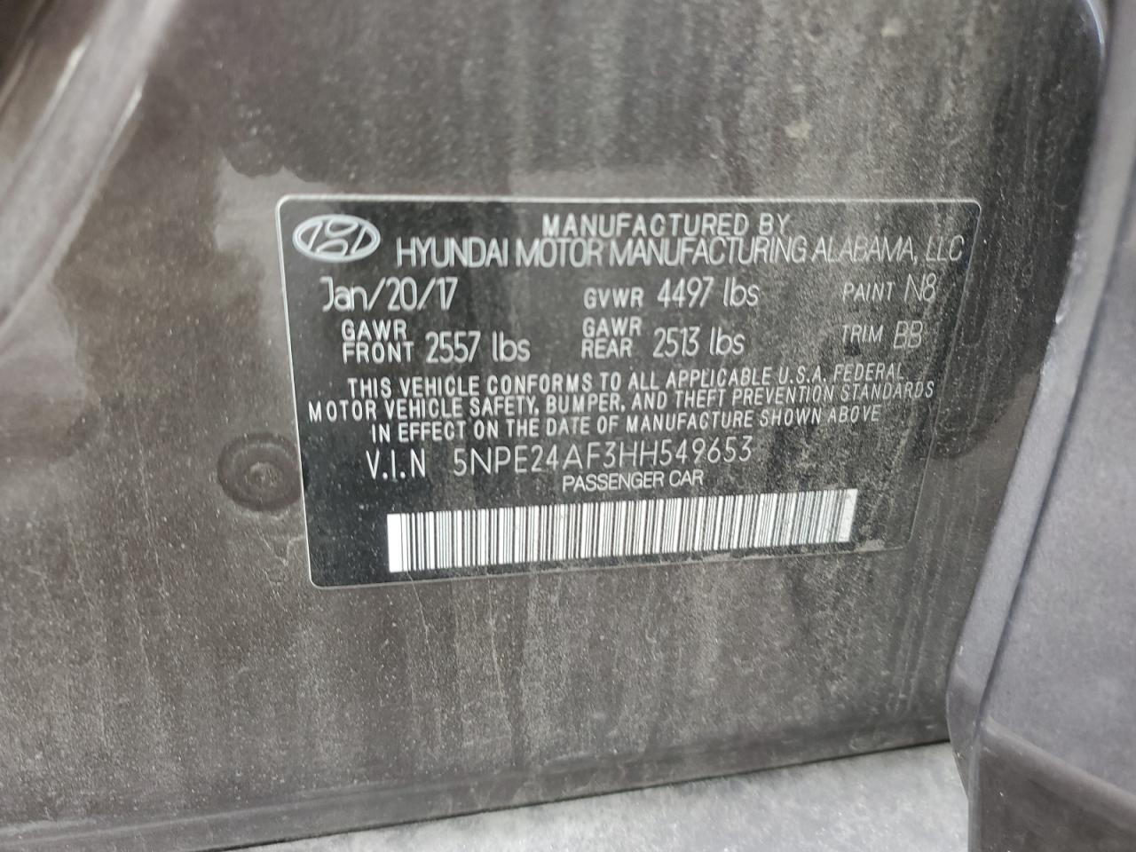 2017 Hyundai Sonata - Image 12
