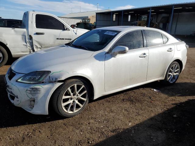 2012 Lexus Is 250