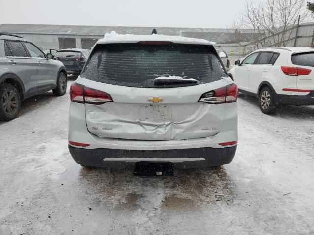  CHEVROLET EQUINOX 2022 Сріблястий