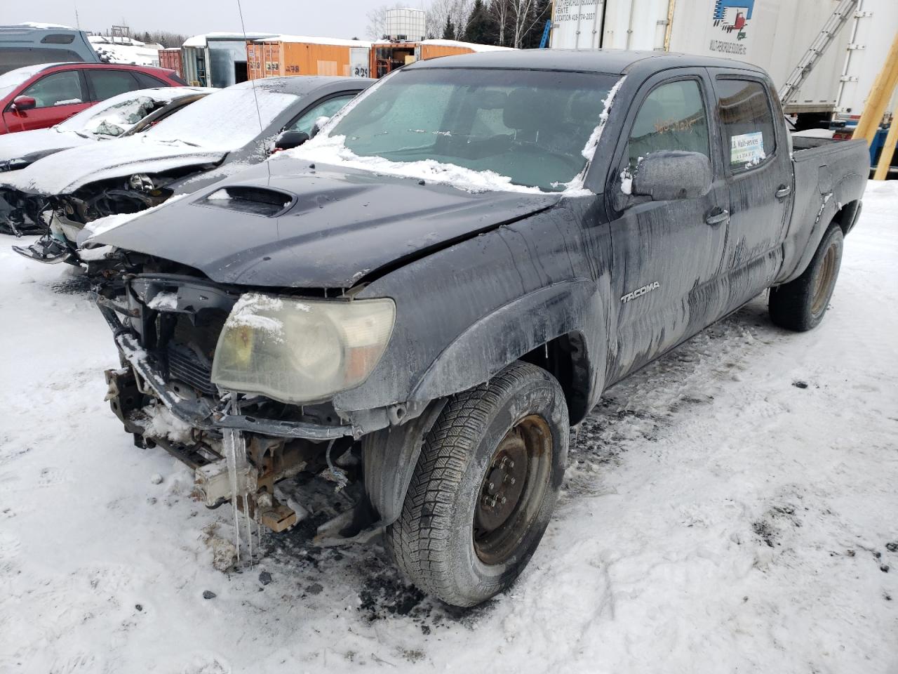 2010 Toyota Tacoma Double Cab Long Bed for Sale in Montreal-est, QC - Front End