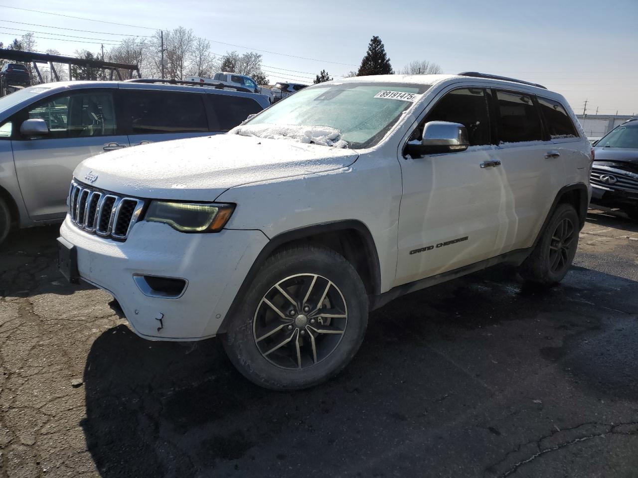 2017 Jeep Grand Cherokee - Image 1