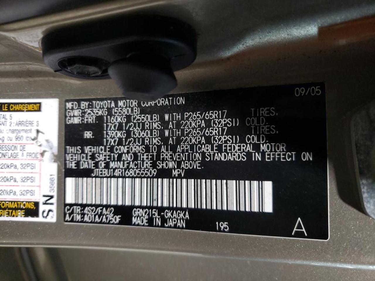 2006 Toyota 4Runner - Image 14