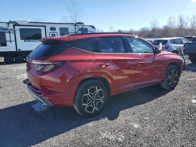  HYUNDAI TUCSON 2022 Czerwony